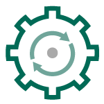 Security warning badge