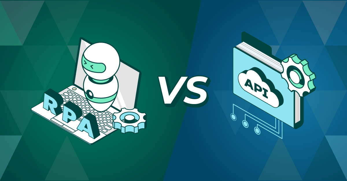 RPA vs API