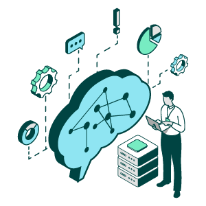 Back-End Automation illustration