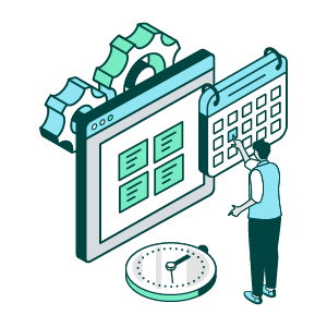 Front-End Automation illustration