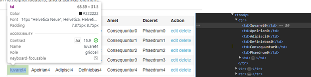 Problem: Generic Elements Example