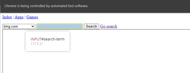Problem: iframe Example