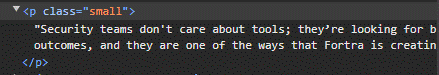 Attributes Example Window