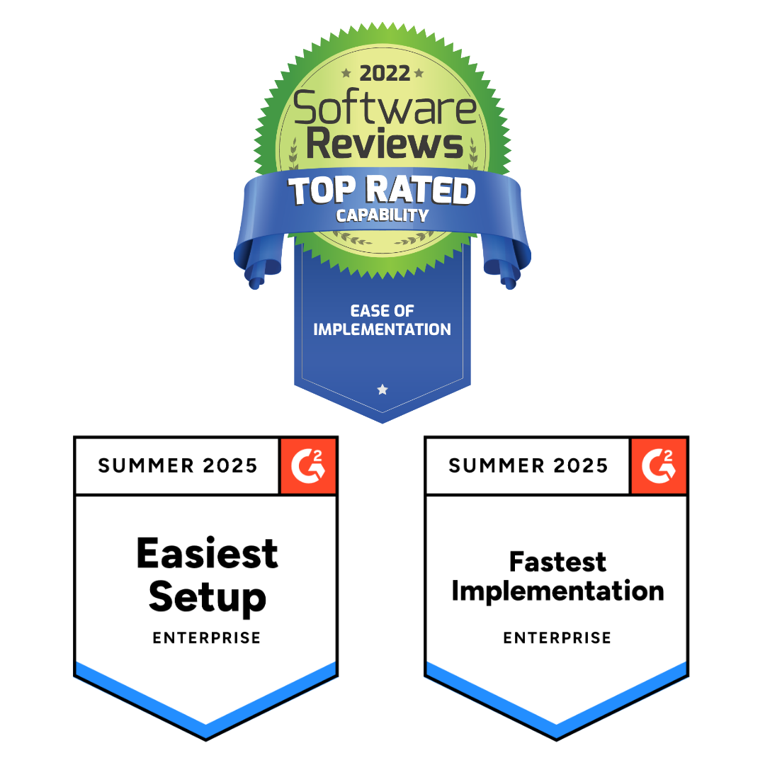 g2 badges summer 2025 automate 3 badge triangle pyramid