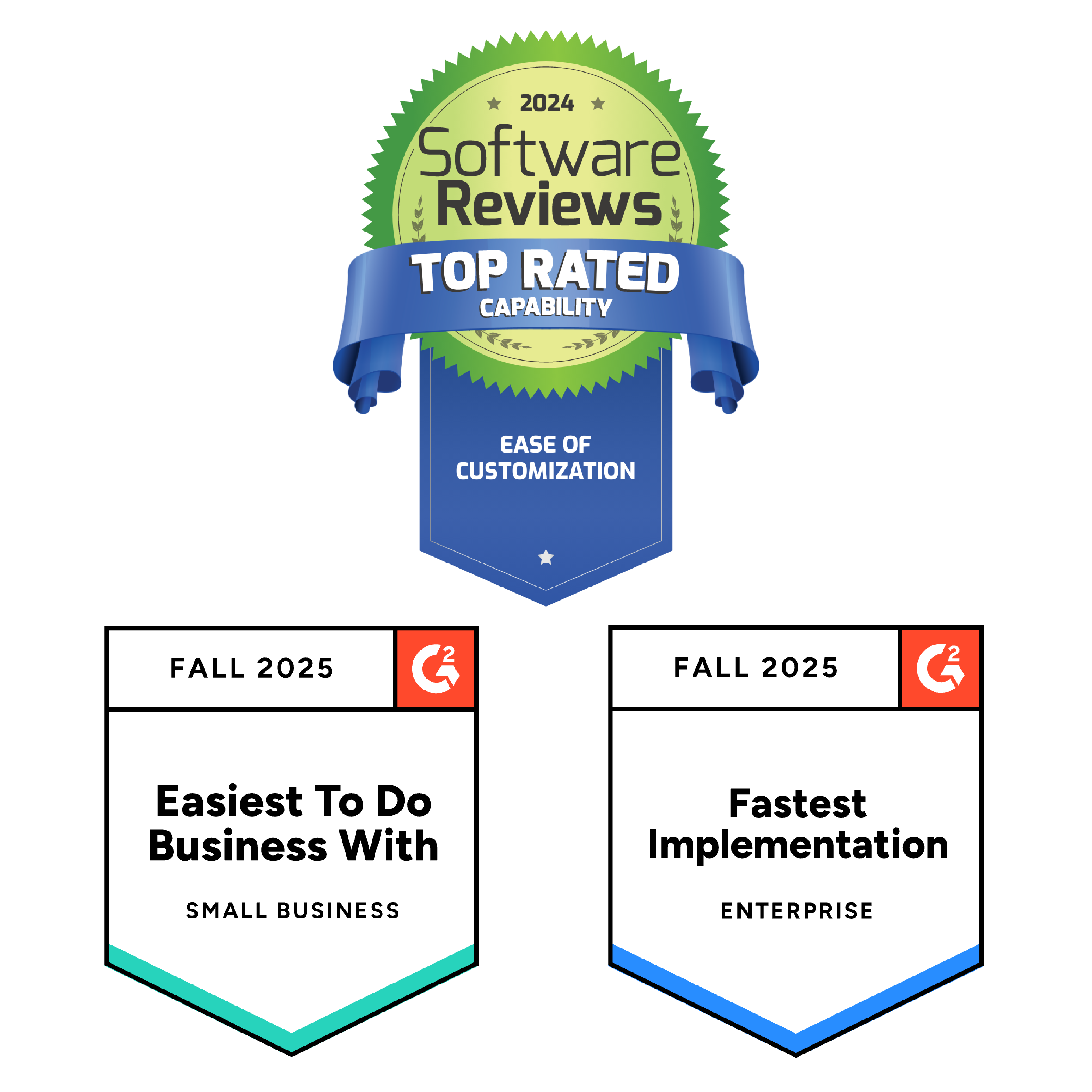 g2 badges automate fall2025 ease of customization