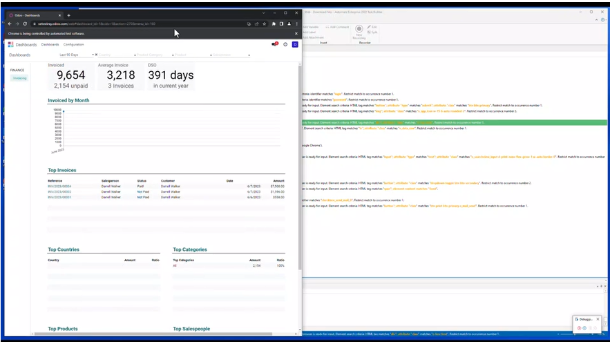 Using Automate to download files from a website using web automation.
