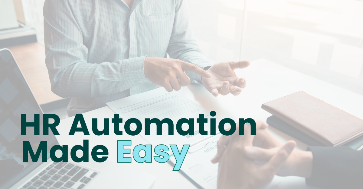 HR Automation Made Easy