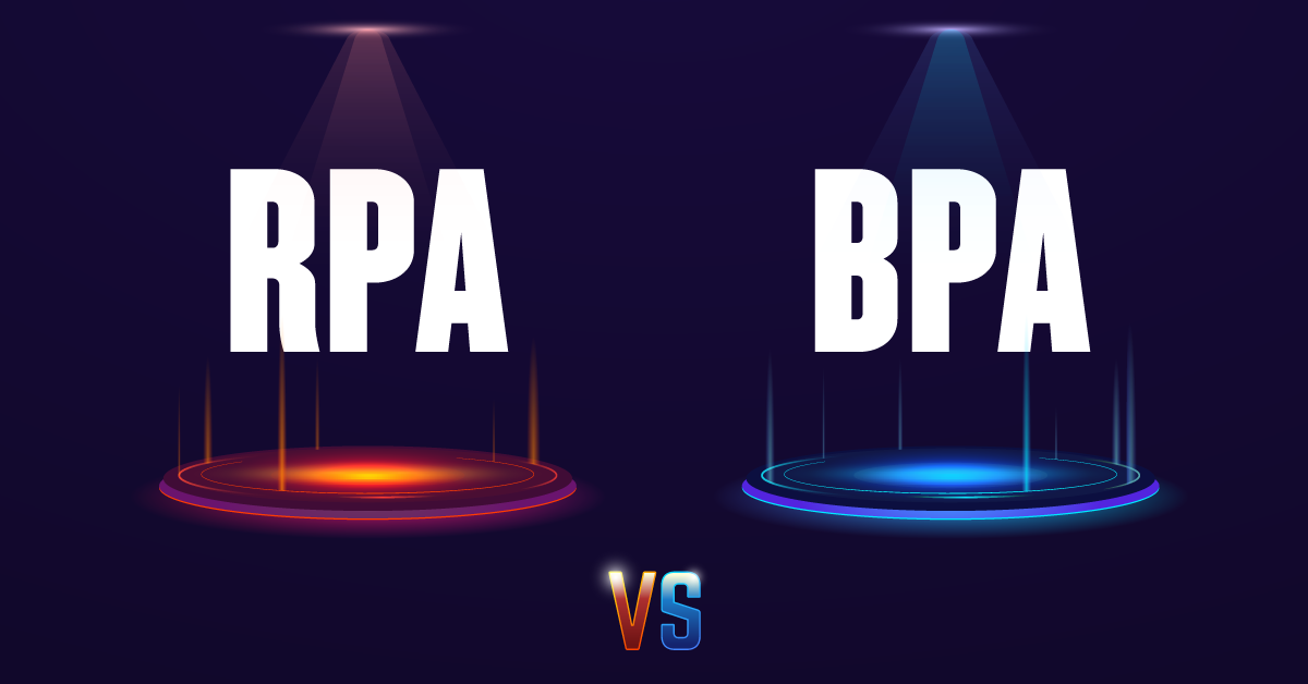 RPA vs. BPA RPA vs. BPA