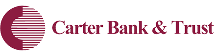 Carter Bank logo Carter Bank logo