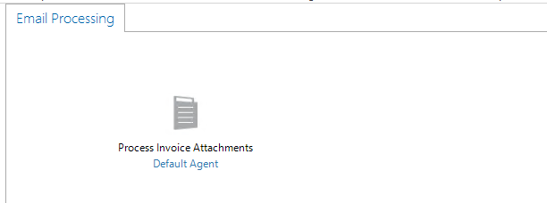 Email Processing Task Email Monitoring