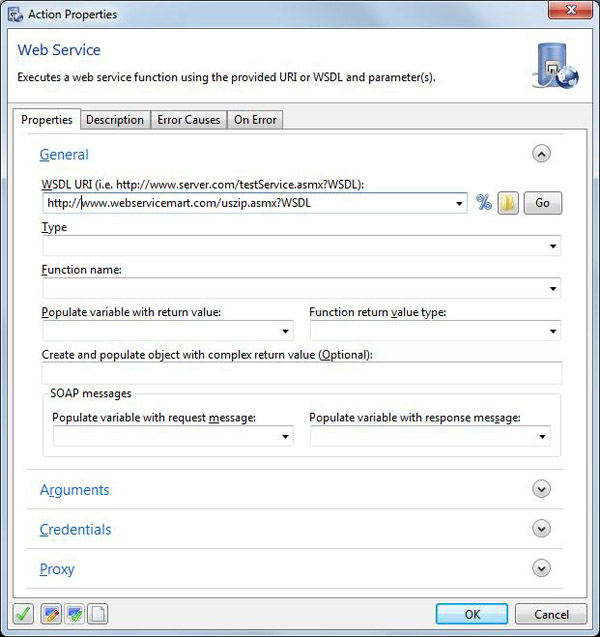 Web Service for Automate - step 2 Web Service for Automate - step 2