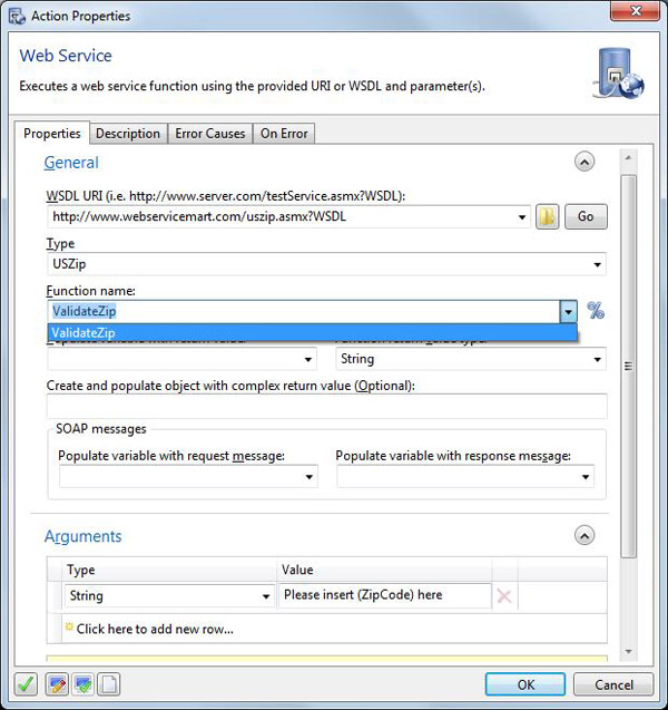 Web Service for Automate - step 3 Web Service for Automate - step 3