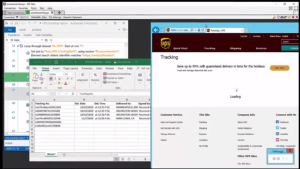 Web Scraping Tools Example