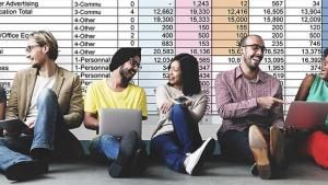 analyzing data in Microsoft Excel
