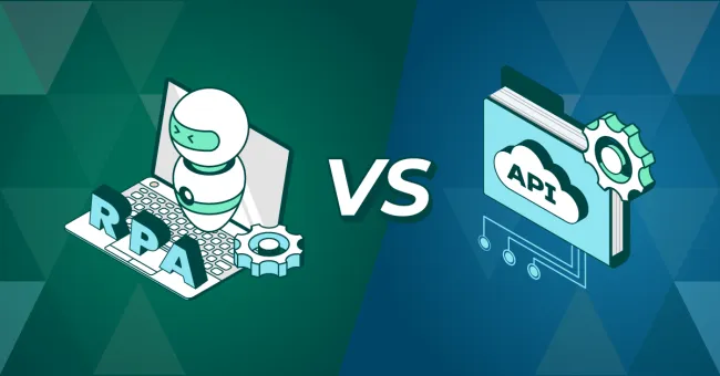 RPA vs API
