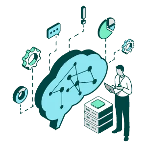 Back-End Automation illustration