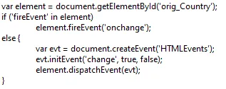 dispatchEvent example