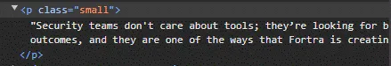 Attributes Example Window