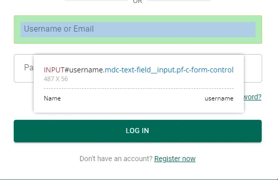 Fortra Support Portal Window Example