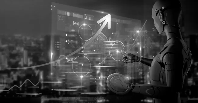Using RPA with AI