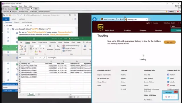 Web Scraping Tools Example