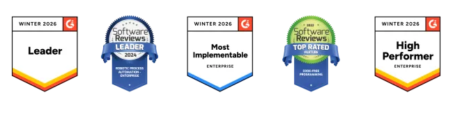 automate 5 badge home page