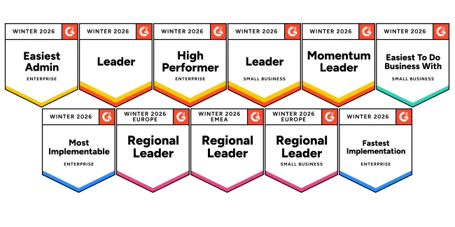 Automate RPA G2 Badges