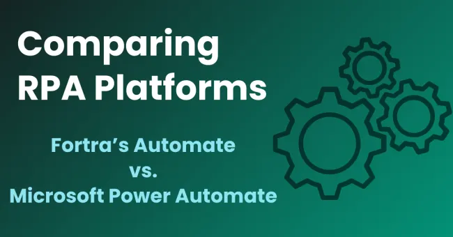 Comparing RPA Platforms: Automate vs. Power Automate