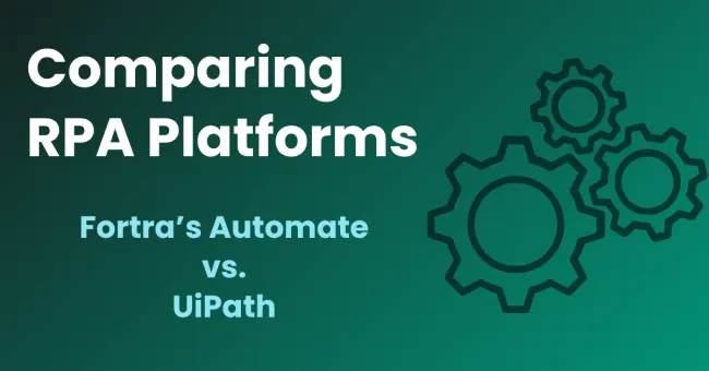 Comparing RPA Platforms: Automate vs. UiPath
