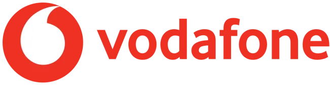 The Vodafone logo
