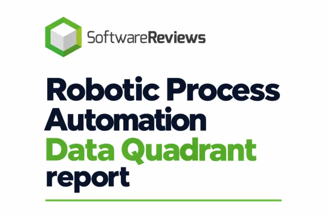 Robotic Process Automation Data Quadrant report