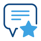 Chatbox with star