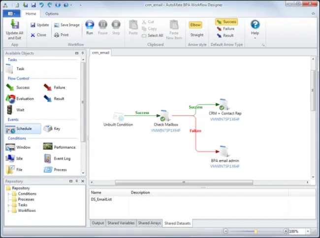 Schedule Trigger to Kick Off Workflow - Email &amp; CRM Automation