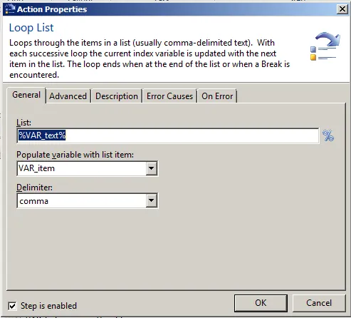 Loop List - Fig 8