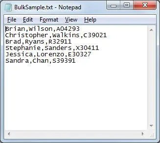 Bulk Sample txt