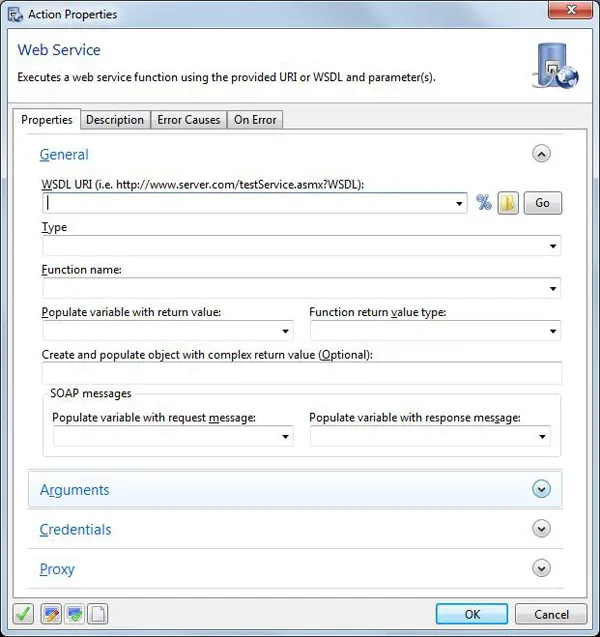 Web Service for Automate
