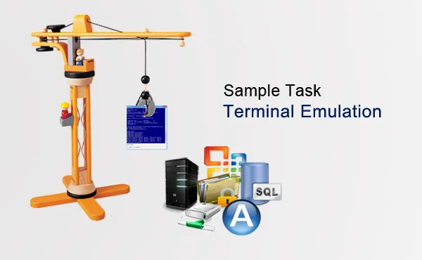 Sample Task Terminal Emulation